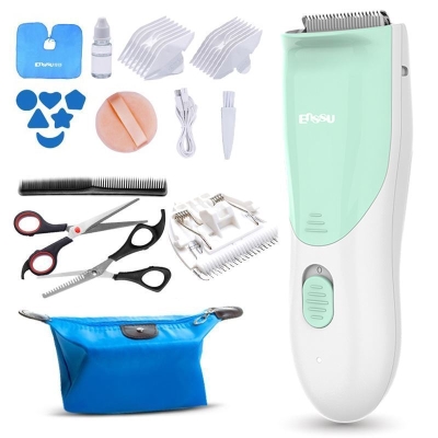 New product baby hair trimmer W ultra-quiet hair clipper hair clipper child shaving artifact electric toddler hair trimmer