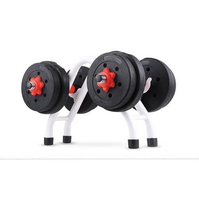 Plastic-coated environmentally friendly dumbbells for men electroplated subbell barbell storage rack home fitness equipment dumbbell rack