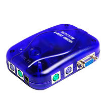 KVM-102 Multi-computer host automatic switcher Display sharer (with wiring)