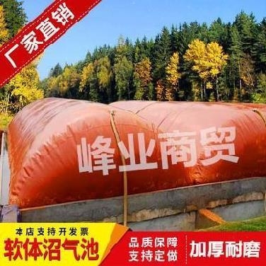 It is not easy to open a marsh pool gas storage bag in the village. New marsh industrial cracking equipment household water bag style gas pool Z tank complete set of equipment