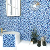 Хрустальная ледяная стеклянная мозаика 15 туалетная ванная комната барфатта фоновая стена кирпичная бассейн