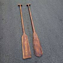 - Rice charcoal grilled old paddles retro restaurant decorations stage performance props solid wood paddles