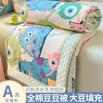 Love soy fiber cotton beanie quilt thickened winter quilt core single children pure cotton summer cool quilt spring and autumn empty