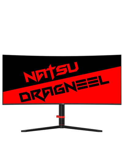 Curved Monitor with 34inch Inch Screen, Quasi-4K 144Hz, Lg Panel, Nano-Ips Computer Monitor, 32-Inch Dual Secondary Screen, 49
