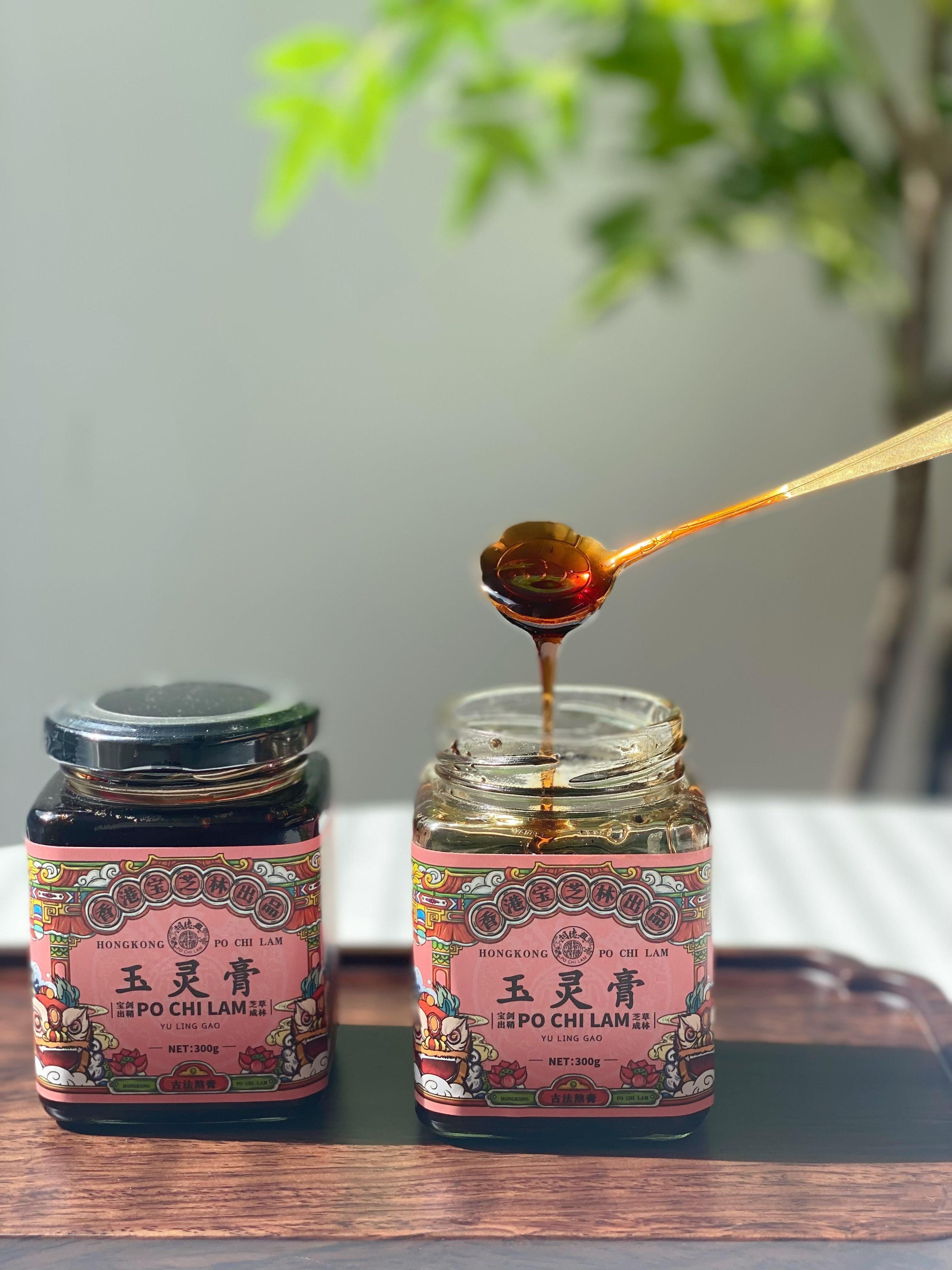 【中国直邮】 宝芝林 玉灵膏 人参桂圆玉灵膏300g罐装古法手工熬制女性滋补膏 300g