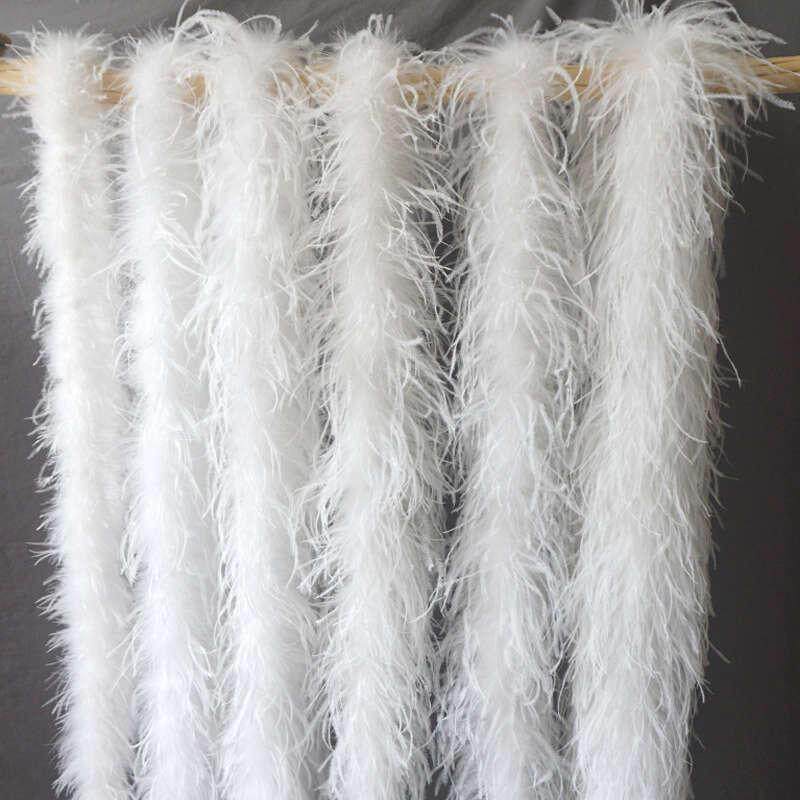 Multilayer Encryption Plus Coarse Ostrich Feather Brushed Bar Hump Brush Bar Dance Suit Dress Fashion Diy Handmade Clothing-Taobao