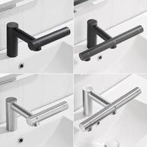 Sensor faucet three-in-one soap dispenser hand dryer hotel integrated fully automatic hand washing dryer washbasin