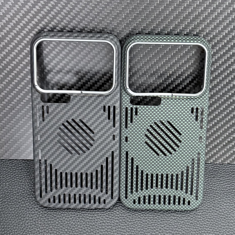 Suitable for Xiaomi 17 Pro Max Kevlar Aramid Fiber Hollow Cooling Magnetic Car Phone Case 18 Fold Carbon Fiber Full-Cover Hard Case, Lightweight, Drop-Resistant, Wear-Resistant, Simple, High-End Business Case Suitable for Xiaomi 17 Pro Max Kevlar Aramid Fiber Hollow Cooling Magnetic Car Phone Case 18 Fold Carbon Fiber Full-Cover Hard Case, Lightweight, Drop-Resistant, Wear-Resistant, Simple, High-End Business Case