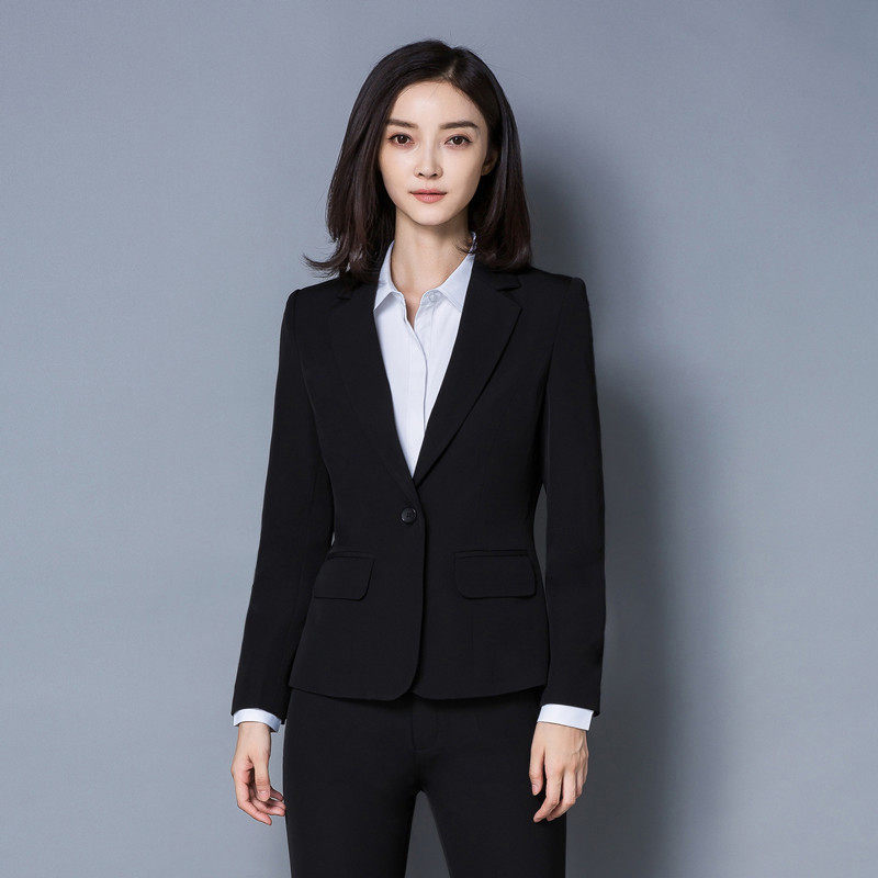 New office favorite! korean-style blazer for women, perfect for spring  and autumn. this professional
