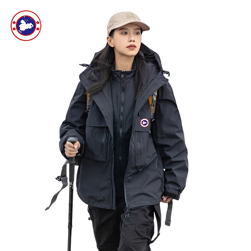 Authentic Direct Sale Large Goose down Jacket Windproof Outdoor Jacket Workwear Jacket for Men and Women Autumn and Winter Authentic Direct Sale Large Goose down Jacket Windproof Outdoor Jacket Workwear Jacket for Men and Women Autumn and Winter
