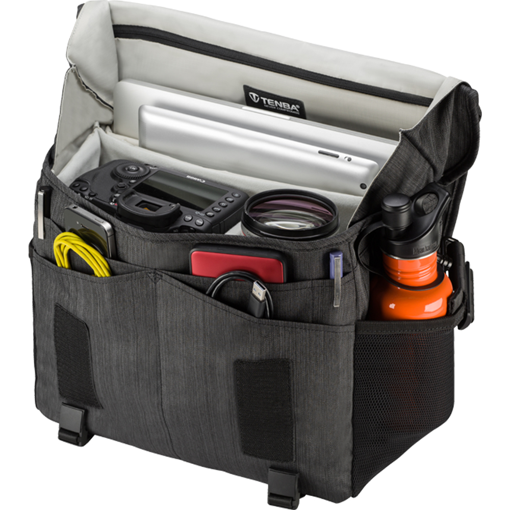 TENBA Tianbuli Single-shoulder Photographic Package Obliquely Cross Professional Micro Single Eye Camera Single Eye Large Capacity Waterproof Camera Bag DNA13
