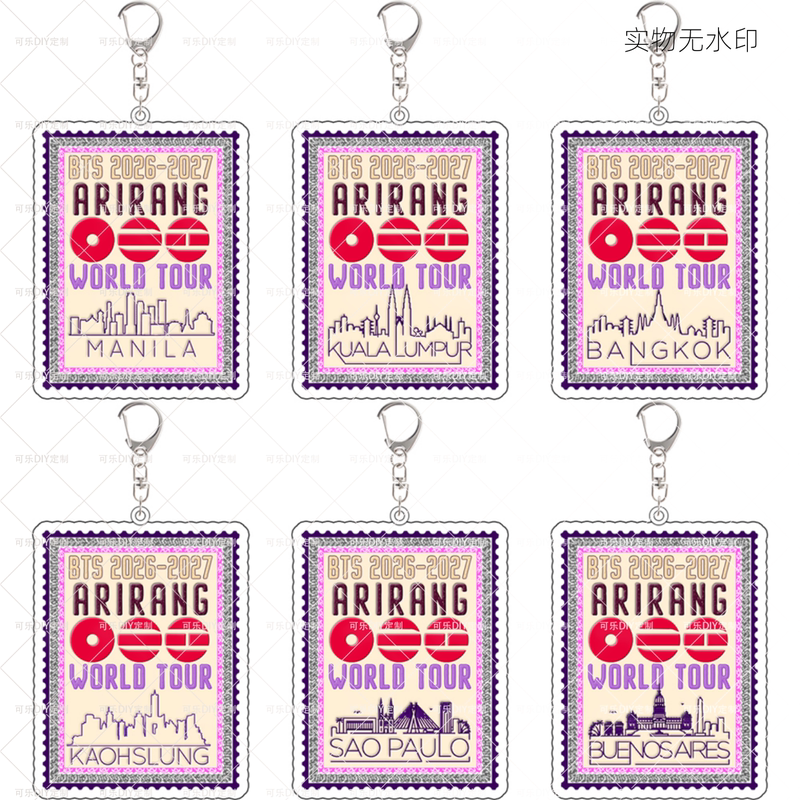 Bts Merchandise Acrylic Keychain Korean Group Suga Jin Kim Taehyung Support Bag Pendant Bts Merchandise Acrylic Keychain Korean Group Suga Jin Kim Taehyung Support Bag Pendant