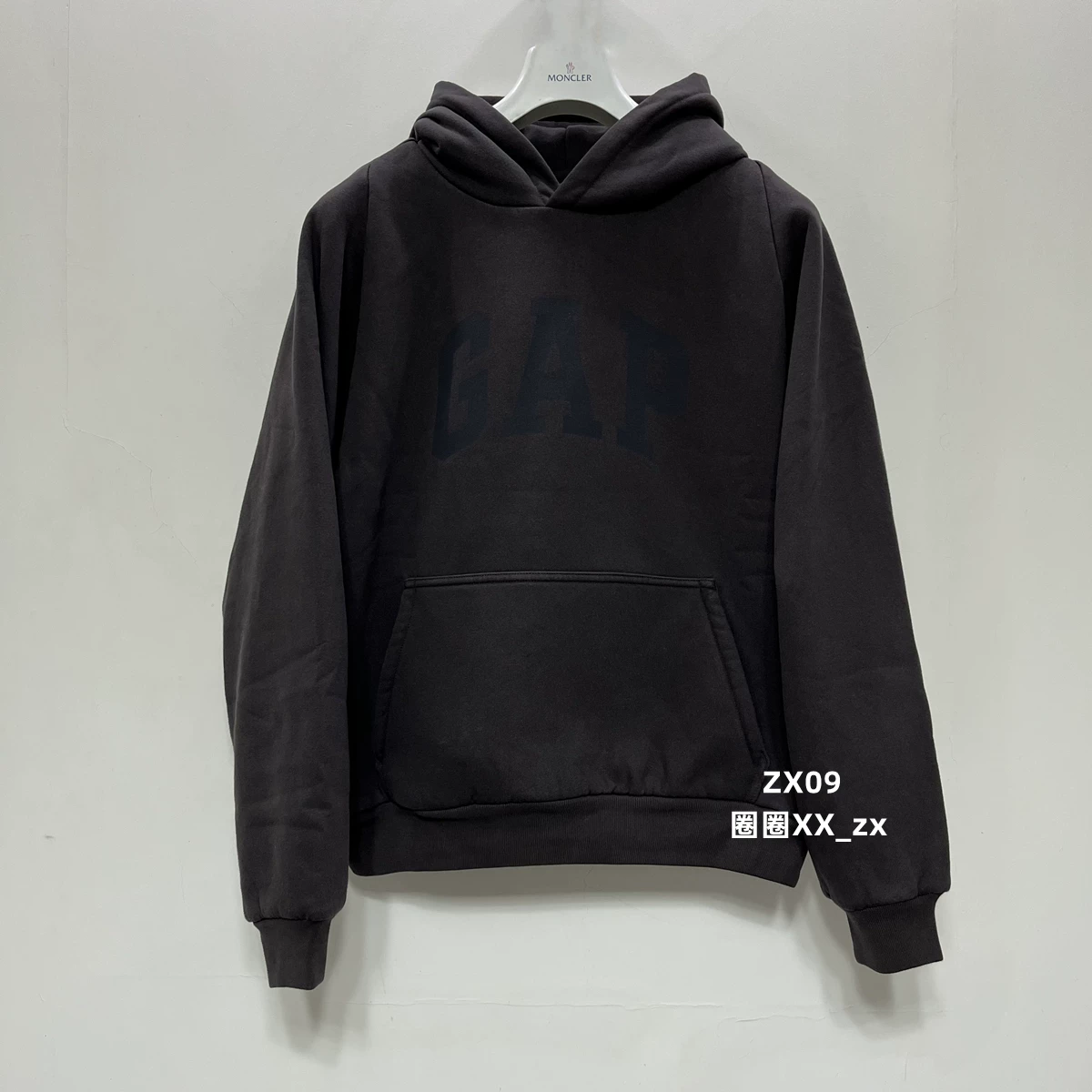 Свитер с капюшоном свободного кроя, ко-брендинг Yeezy Gap Balenciaga три party co-branded Kanye Peace голубь