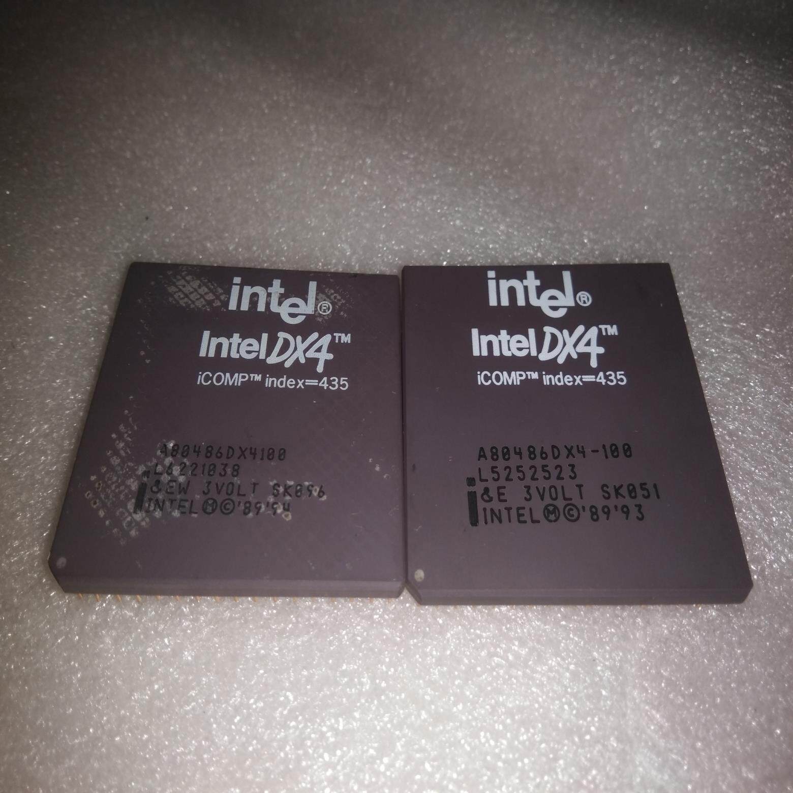 [德峯]486CPU A80486DX4-100