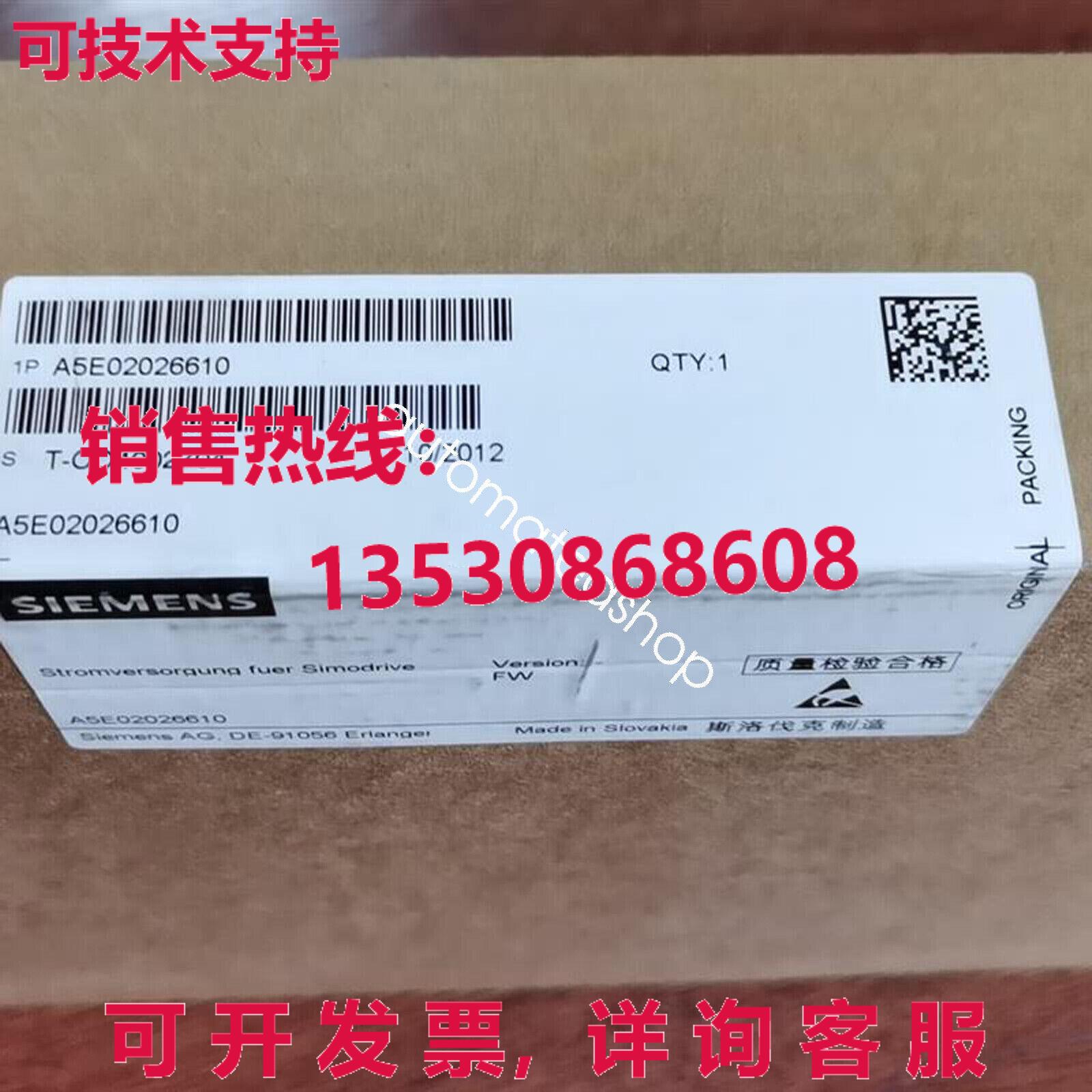 Supply original 6SN1145 power board EOE13080005 A5E02026610XR