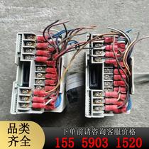 Mitsubishi PLC module FX2N-16EYT second-hand disassembly machine and wire trimming with good function package