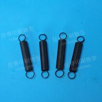 Printing machinery accessories DS-101 single-head wire high-speed saddle stitching machine accessories feeding frame tension spring