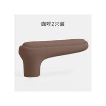 Thickened door handle anti-collision cover bedroom entry door handle cover door lock handle protective cover door handle cover anti-collision cover