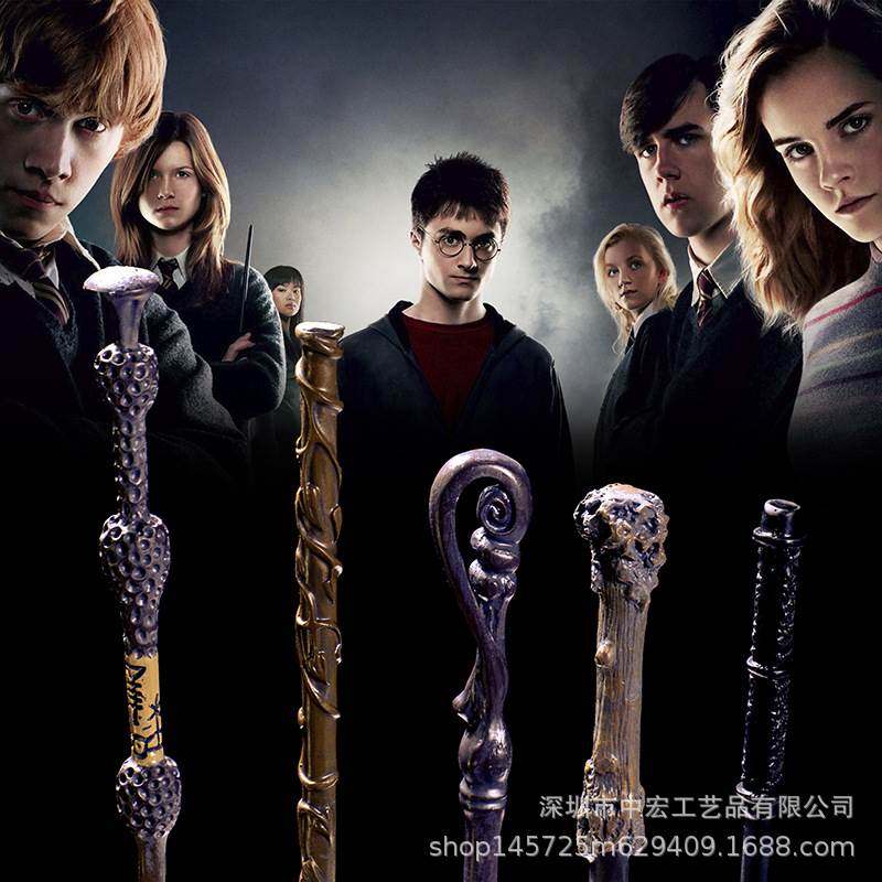 Magic wand manufacturer Hermione Hogwarts magic wand Harry Potter resin props harry potter hands-Taobao