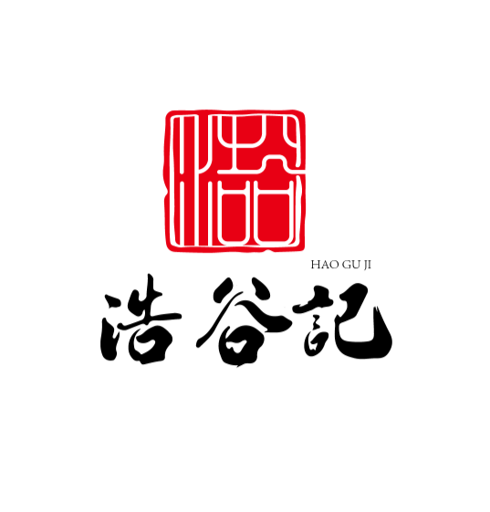 浩谷记官方店的LOGO