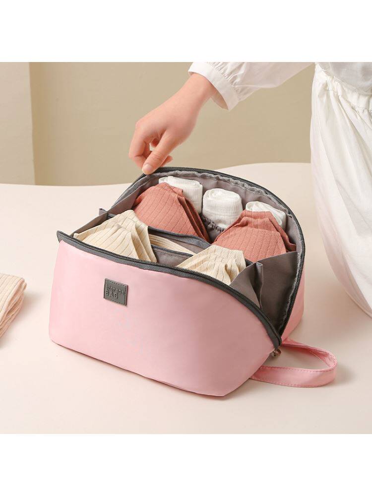 LARGE CAPACITY UNDERWEAR STORAGE BAG PORTABLE UNDERWEAR BRA SPLIT BAG TRAVEL STORAGE BAG BUSINESS TRIP LUGGAGE STORAGE BOX