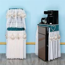 New Home Living Room Drinking Water Dispenser Dust Cover Lace Cloth Art Eurostyle Universal Two-set Bucket Sleeve Custom Cover Towel