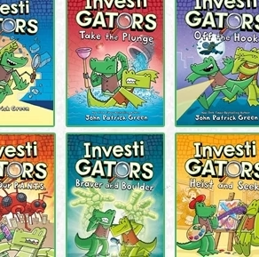 InvestiGators Series 6 volumes PDF electronic version-Taobao