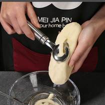 Food-grade stainless steel noodle knife household special novice restaurant noodle knife pasta tool