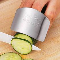 Creative Kitchen Stainless Steel Cut Vegetable hand protector Chess slice protector C94 manufacturer C94