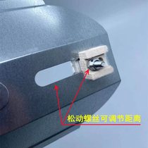 Iodine tungsten lamp holder 300-500-1000 watt clip-on roast duck stove accessories construction site lighting universal halogen tungsten lampshade thickened