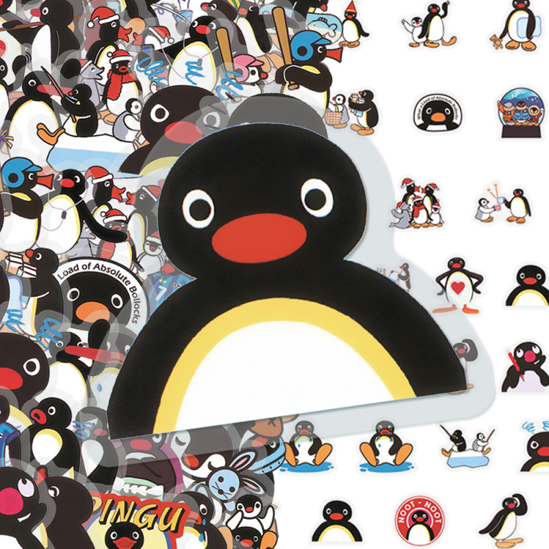 206 Cute Penguin Pingu Pet Stickers, Funny Little Penguin Emoji Stickers, DIY Desktop Stationery Stickers 206 Cute Penguin Pingu Pet Stickers, Funny Little Penguin Emoji Stickers, DIY Desktop Stationery Stickers