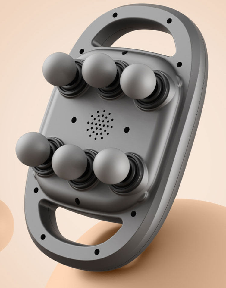 Массаж пушка 多多量六头筋膜枪黑科技全自动肌肉放松按摩器多功能电动肌颈膜枪 Tlxt