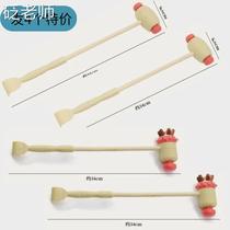 Wooden handle does not ask for back massage scratches scratches back scratcher cervical spine and waist massager itches and scratches