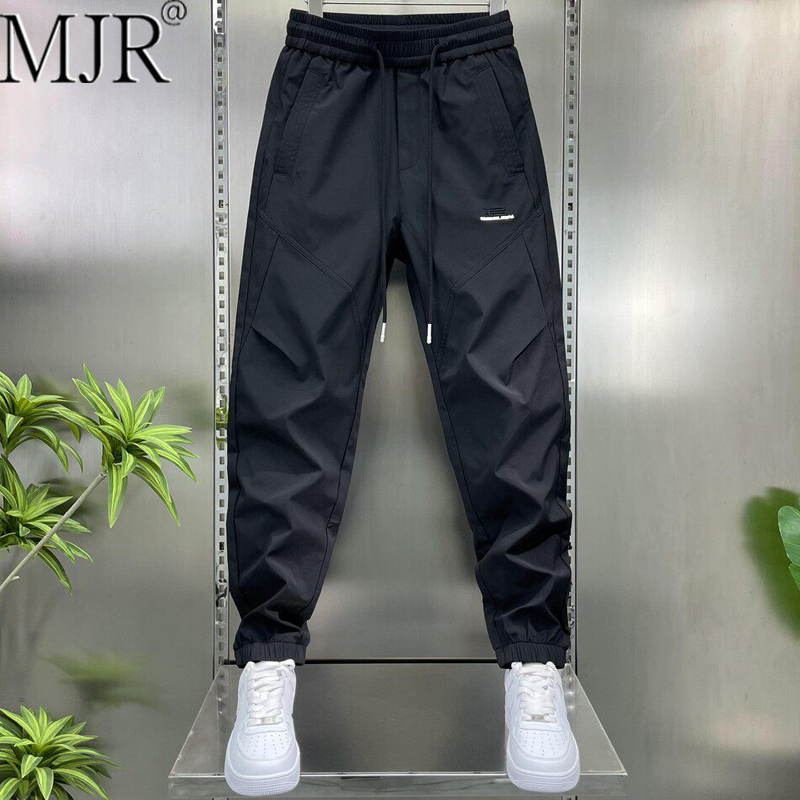 High-End Men's Quick-Drying Scimitar Pants 2026 Summer New Style Cool Harem Pants Men's Jogger Casual Sports Trousers