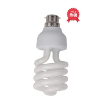 Old-fashioned bayonet energy-saving light bulb 13W36W85W white light yellow light B22 socket hook hanging wire mouth energy-saving lamp spiral
