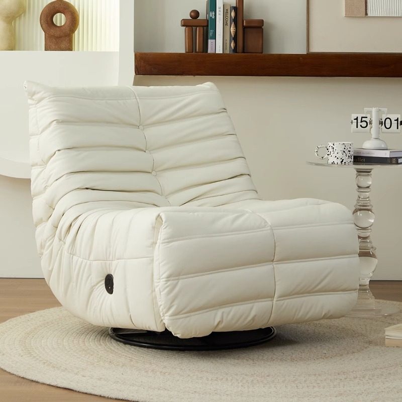 Fur Caterpillar Multifunction Sofa Living-room Balcony Can Lie Sleeping Sloth People Couch Casual Home Swivel Single Deck Chair-Taobao