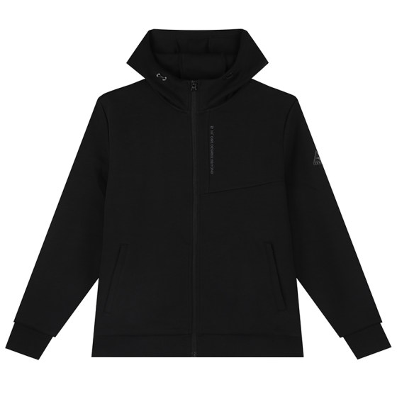 361卫衣外套男子春季新款运动跑步开衫连帽针织上衣