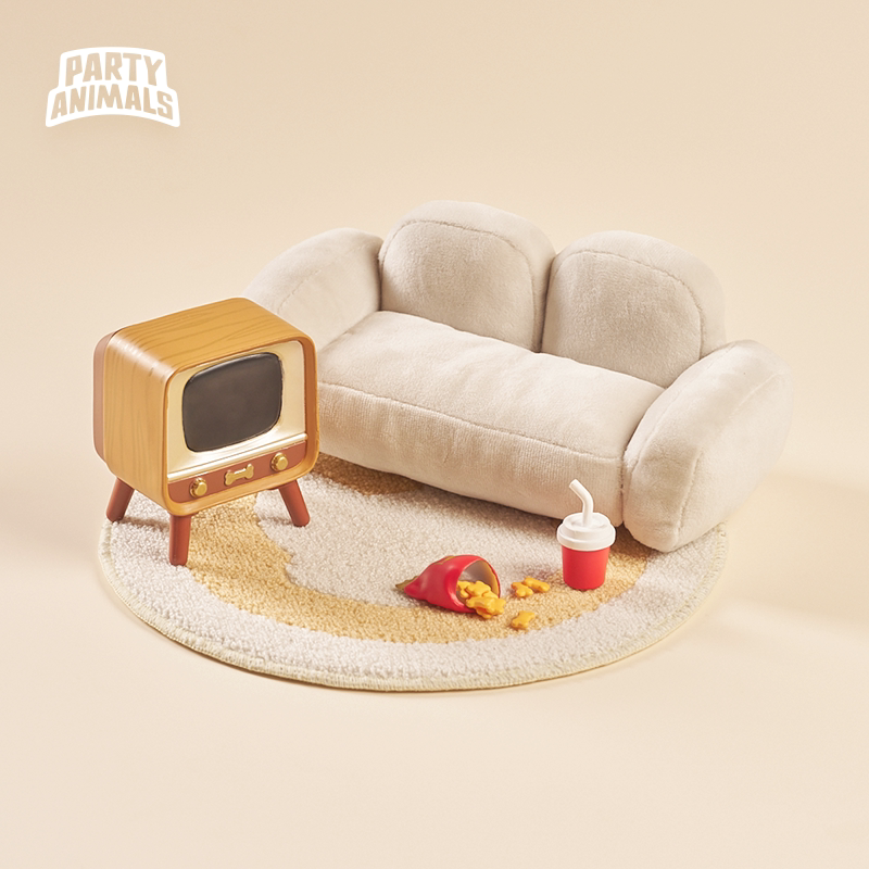 Partyanimals Beast Party Nemo Home Kit Scene Set