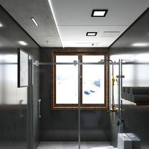 Aobang industrial gray aluminum honeycomb panel integrated ceiling aluminum gusset panel kitchen bathroom living room ceiling