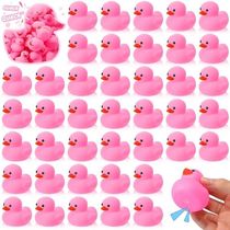 48 Pcs 2 Inch Mini Rubber Ducks for Kids Children Party Favo