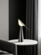 Boding Nordic Designer Rotating Bird Table Lamp Living Room Desktop Reading Lamp Bedroom Bedside Decoration Atmosphere Lamp