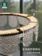 Bading Living Room Chandelier Italian Light Luxury High-End Lighting Designer Creative Water Pattern Glass Dining Table Chandelier