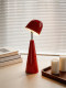 Bading High-Quality Red Small Table Lamp Bedroom Bedside Atmosphere Lamp Creative Living Room Decoration Desk Rechargeable Table Lamp