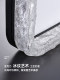 Bading Italian Minimalist Ice-Pattern Ceiling Lamp for Living Room 2026 New Model Lighting Modern Light Luxury High-End Atmospheric Living Room Lamp