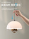 Modern Luxury Bedside Pendant Light with Touch Sensor and Adjustable Height for Master Bedroom