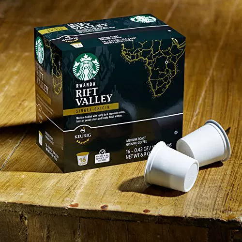 Капсульный кофе Starbucks KCUP Американский к-капсуль латте горячий шоколад ваниль Keurig