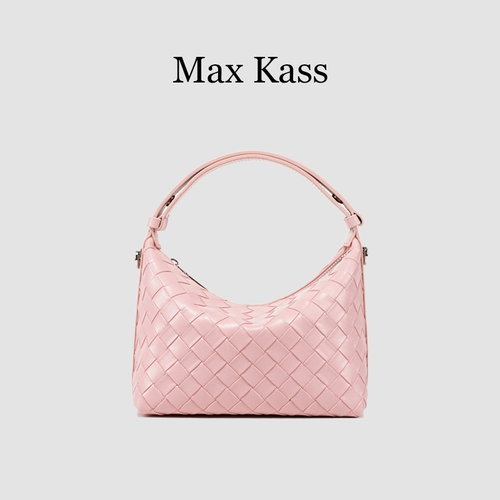 Мешок с пародией Макс Касс Новая ланч -коробка тканая сумка и плечо