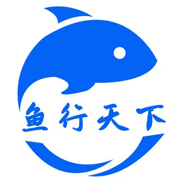 鱼行天下海鲜甄选的LOGO