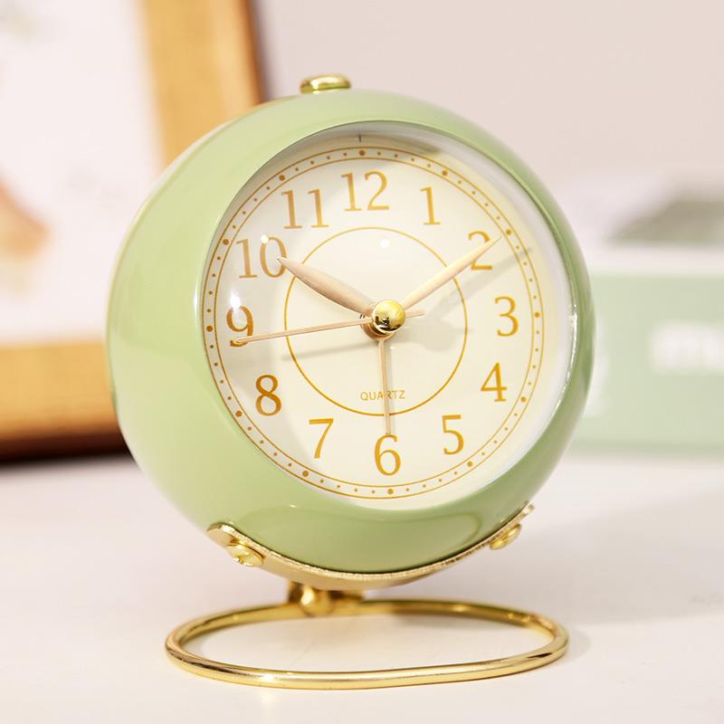 2022 new small alarm clock students use dedicated up-to-god-ware luminous alarm bells children boy girl desktop clock-Taobao