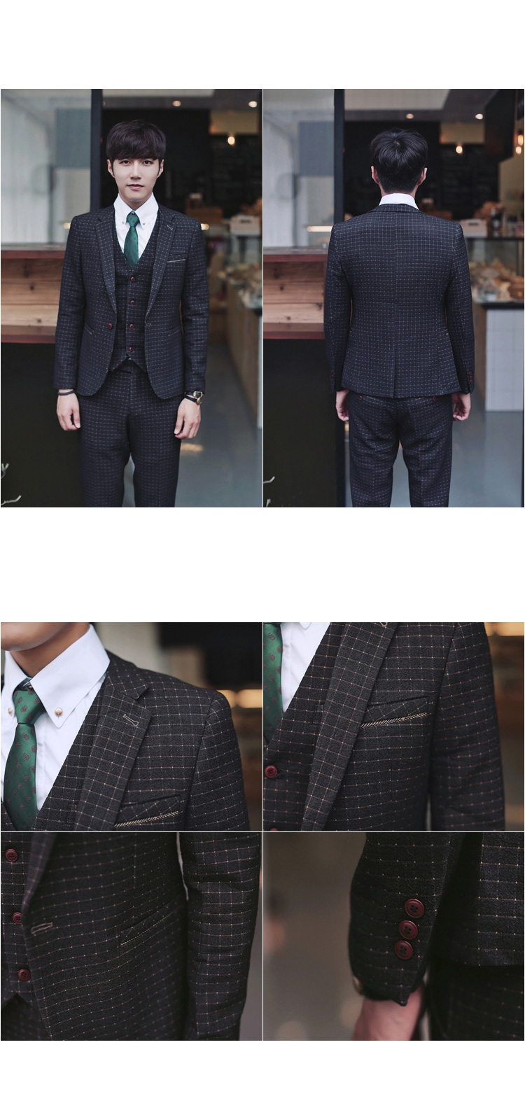 Costume homme pour printemps - Ref 1570614 Image 16